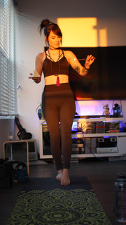 Sonja Reid feet photo thumbnail