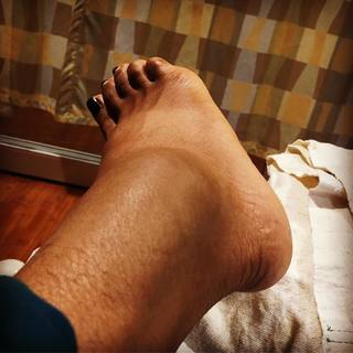Sonja Sohn feet photo 3