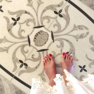 Sonya Kraus feet photo thumbnail