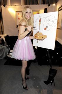 Sonya Kraus feet photo thumbnail