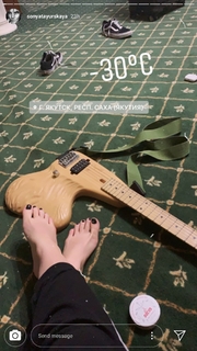 Sonya Tayurskaya feet photo 10