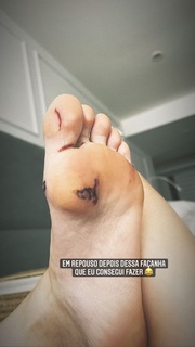 Sophia Abrahão feet photo thumbnail