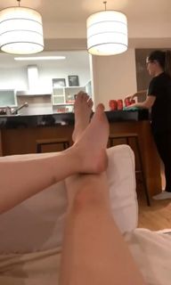 Sophia Abrahão feet photo 1