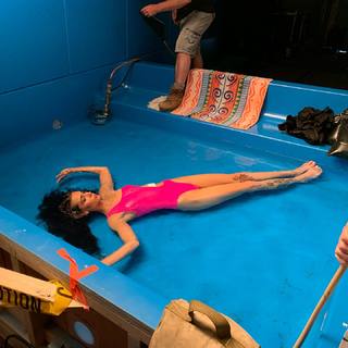 Sophia Ali feet photo 2