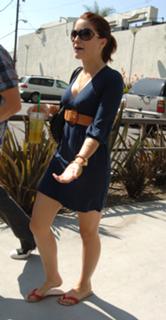 Sophia Bush feet photo thumbnail