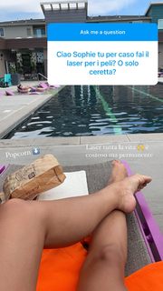 Sophia Campana feet photo 13