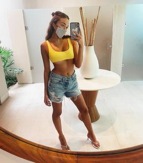Sophia Culpo feet photo 17