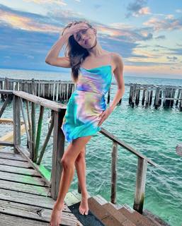 Sophia Culpo feet photo 1