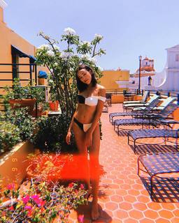 Sophia Culpo feet photo 8