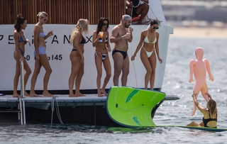 Sophia Culpo feet photo 12