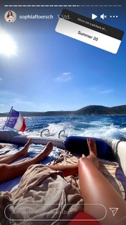 Sophia Flörsch feet photo thumbnail