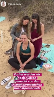 Sophia Flörsch feet photo thumbnail