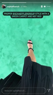 Sophia Flörsch feet photo thumbnail