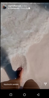 Sophia Flörsch feet photo thumbnail