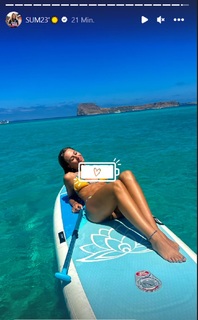 Sophia Flörsch feet photo thumbnail