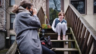 Sophia Lillis feet photo thumbnail
