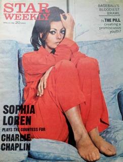 Sophia Loren feet photo thumbnail