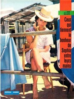 Sophia Loren feet photo thumbnail