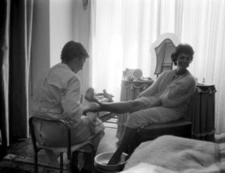Sophia Loren feet photo thumbnail