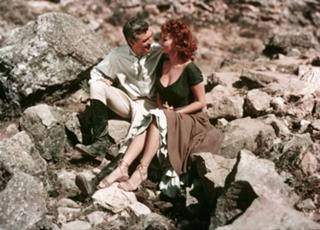 Sophia Loren feet photo thumbnail