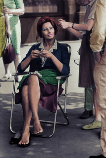 Sophia Loren feet photo thumbnail