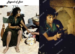 Sophia Loren feet photo 6