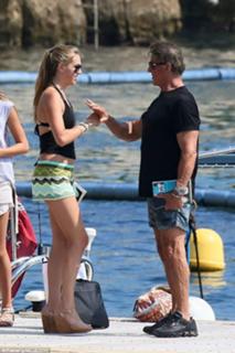 Sophia Rose Stallone feet photo 1