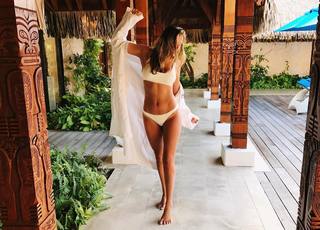 Sophia Rose Stallone feet photo thumbnail