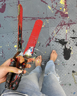 Sophia Rose Stallone feet photo thumbnail