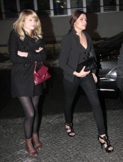 Sophia Thomalla feet photo thumbnail