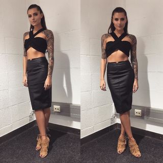 Sophia Thomalla feet photo thumbnail