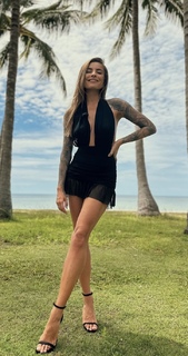 Sophia Thomalla feet photo 2