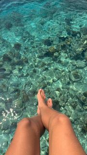 Sophia Thomalla feet photo 1