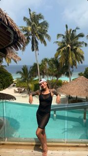 Sophia Thomalla feet photo 19