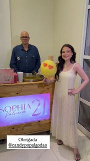 Sophia Valverde feet photo 2