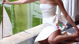 Sophie Charlotte feet photo thumbnail