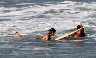 Sophie Charlotte feet photo thumbnail