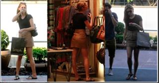 Sophie Charlotte feet photo thumbnail