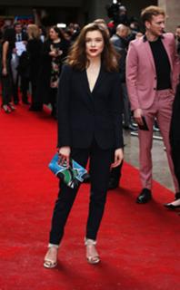 Sophie Cookson feet photo thumbnail