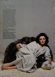Sophie Dahl feet photo 8