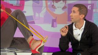 Sophie Davant feet photo 5