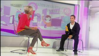 Sophie Davant feet photo 4