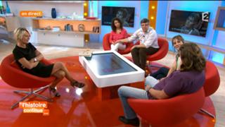 Sophie Davant feet photo 6