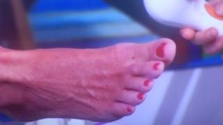 Sophie Davant feet photo 19