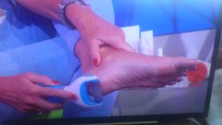 Sophie Davant feet photo 14