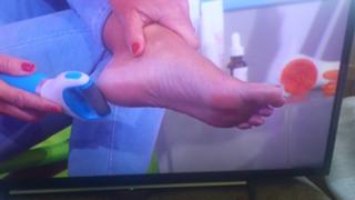 Sophie Davant feet photo 13