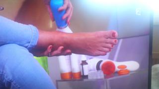Sophie Davant feet photo 11