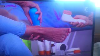 Sophie Davant feet photo 10