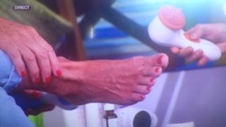 Sophie Davant feet photo 9
