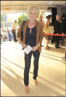 Sophie Davant feet photo 3